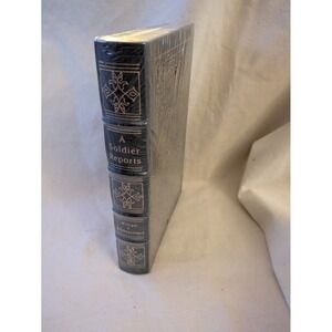 Easton Press A Soldier Reports William C Westmoreland Leather Bound Book NEW